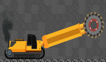 Стив: Добыча в пещере