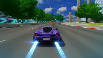 Улица Гонщик X: гонки на автомобилях 3D