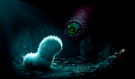 Симулятор червя: Зима близко