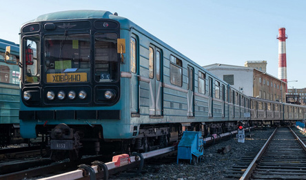 Симулятор Московского метро 2D