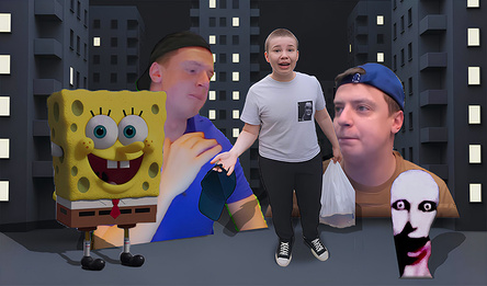 Мурино: Побег