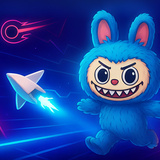 Labubu Geometry Waves