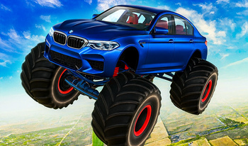 Monster Truck: Crazy car driving!
