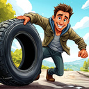 Гонки На Покрышках