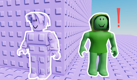 Обби Паркур: Башня Маскировки