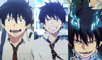 Синий экзорцист - Тест