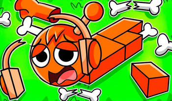 Kick the Sprunki: Ragdoll Playground Sandbox