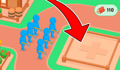 Crowd Lumberjack Stickman