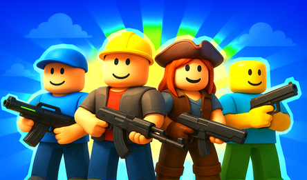 Обби и 99 комнат