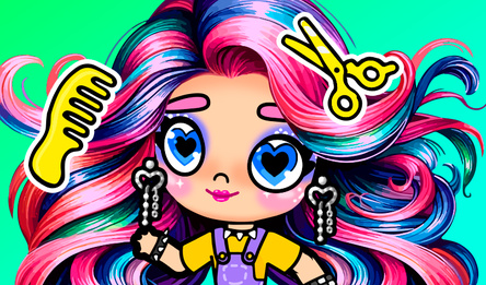 Аватар Ворлд: Салон Красоты