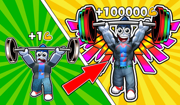 Obby: Gym Simulator, Escape