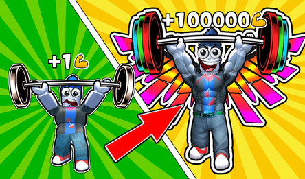 Обби: Симулятор качалки, Побег