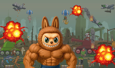 Битва с Лабубу