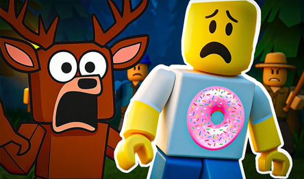 99 ночей в лесу, сюжет оленя