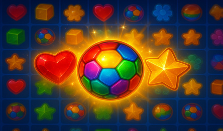 Конфетный мир - Три в ряд