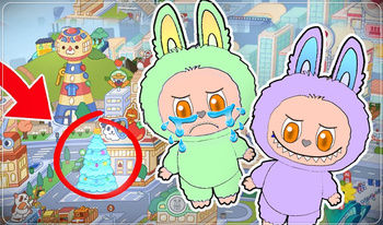Toka World Labubu