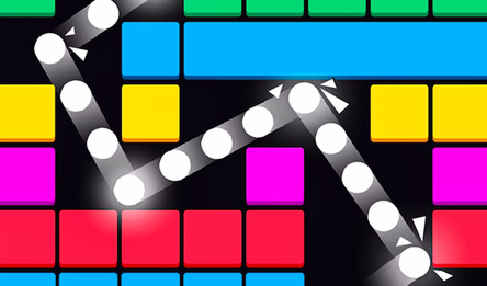 Космический крушитель блоков