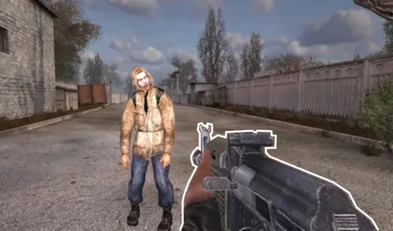 СТАЛКЕР 2033: МЕТРО Зомби