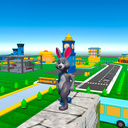 Заяц в Лесу