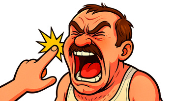 Разозли БАТЮ: Кликер