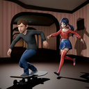 Скулбой: Побег от Миты