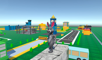 Заяц в Лесу