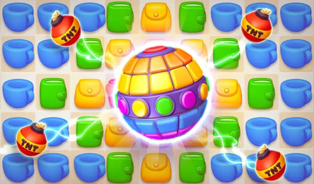 Конфетная Лихорадка - Три в Ряд