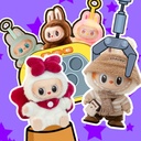 Travel to a place with Labubu!