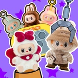 Travel to a place with Labubu!