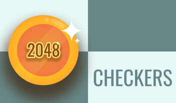 2048 checkers