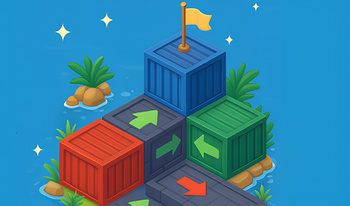 Cargo Path Puzzle