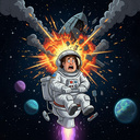 Галактический Трон: Побег на скорости.