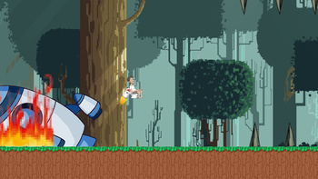 Галактический Трон: Побег на скорости.