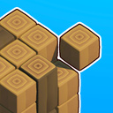 Take apart the cube: block by block.
