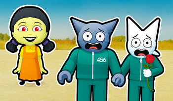 Sprunki Games: Player 456
