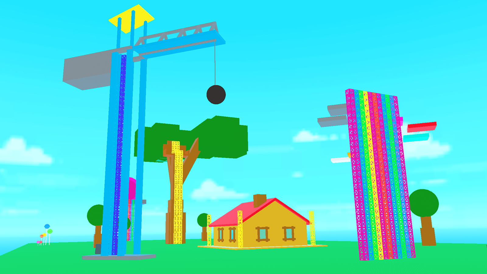 Обби Побег от Цунами