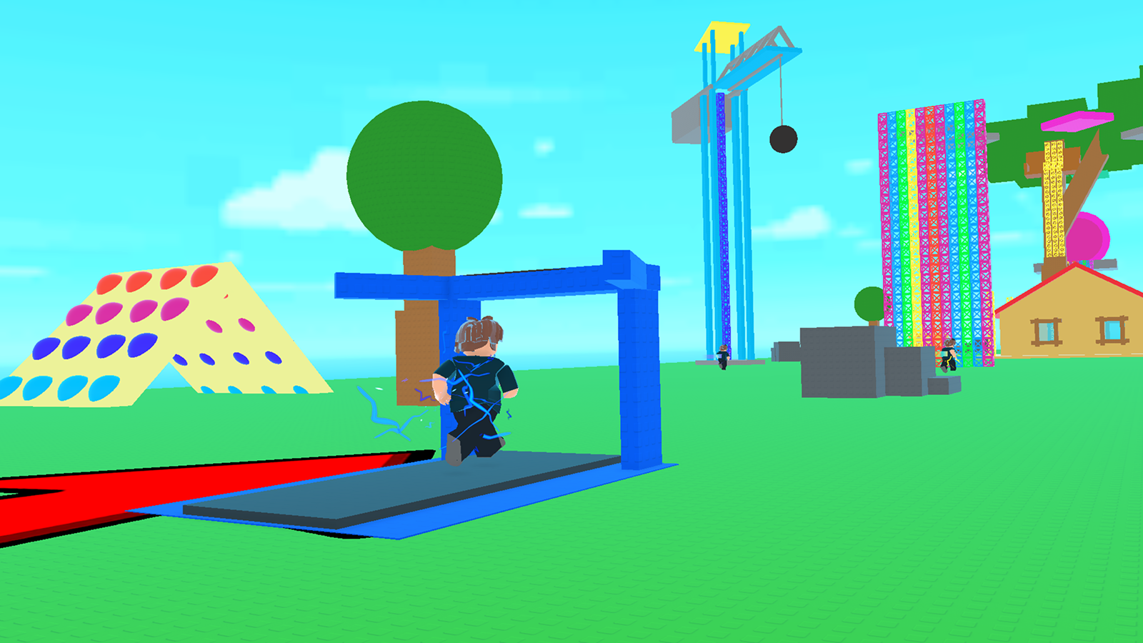 Обби Побег от Цунами