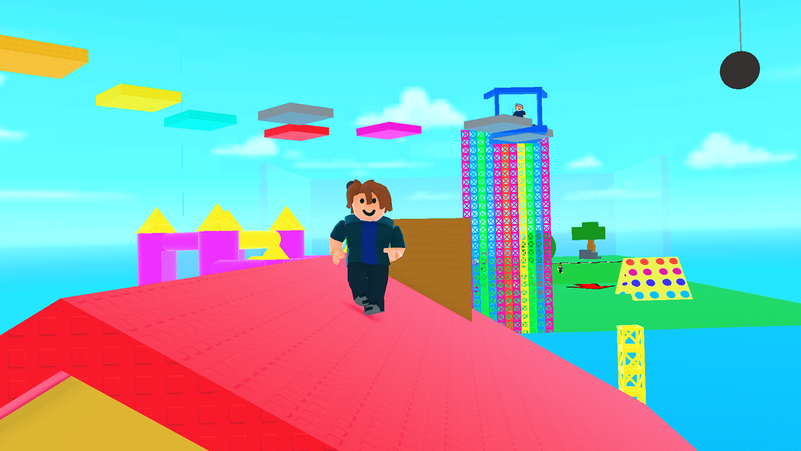 Обби Побег от Цунами