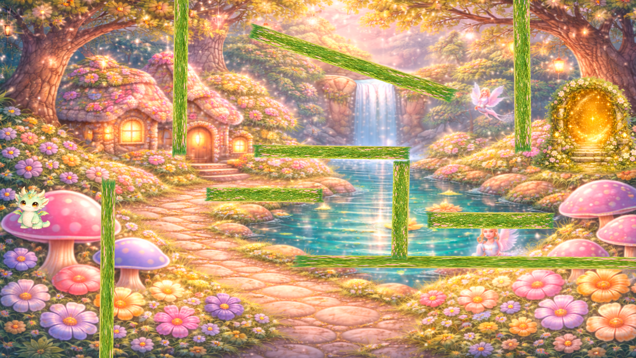 Дракончики: Магический лабиринт