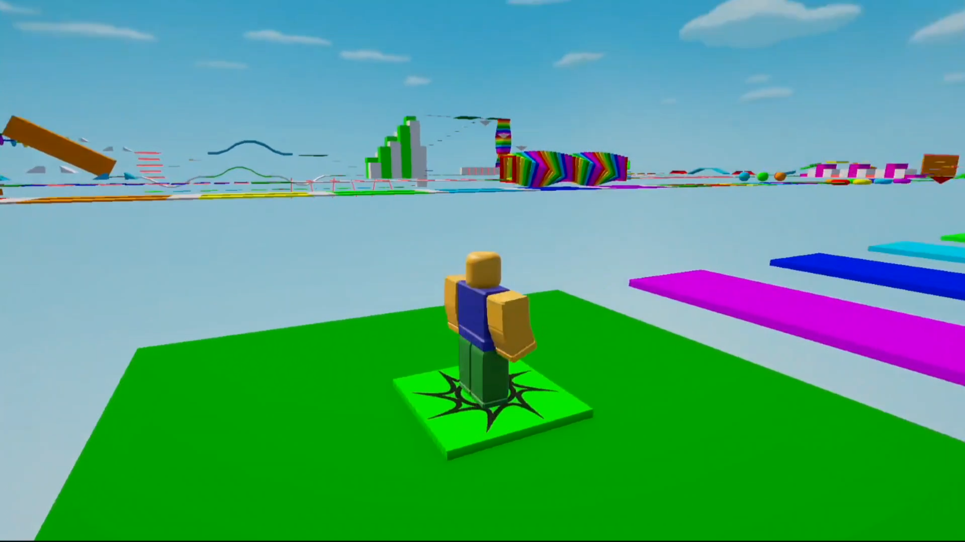 Невозможное обби: Только для Про!