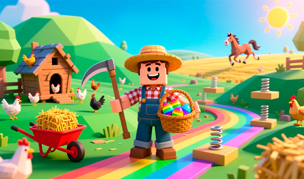 Обби: Побег из курятника