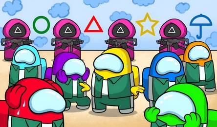 Крутой Амогус