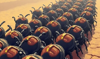 Жуки наступают!