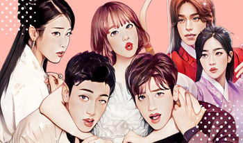 Угадай дораму па малюнку