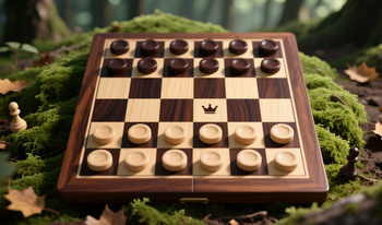 Classic Checkers: Forest