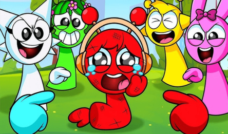 Sprunki 3D Плейграунд Сандбокс Питомцы Брейнрот