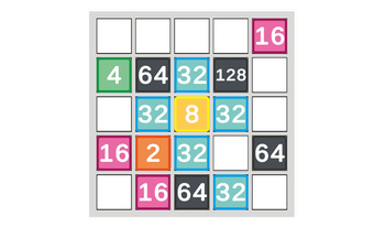 Insert and Connect Tiles (2048)