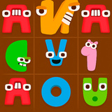 Alphabet Merge and Fight