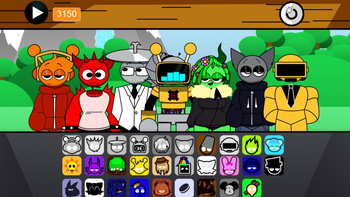 Sprunki Retake Human New