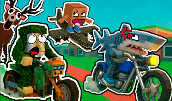 Брейнрот На Мотоцикле Обби